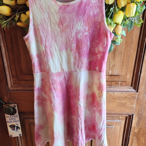 Girls summer tank dress - Picture 2 of 7